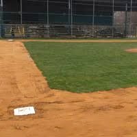 Maintain ball fields