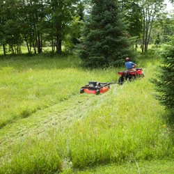 Mow up to 1.5 acres per hour!