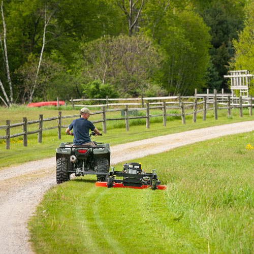 DR Tow-Behind Finish Mower PRO XL-60