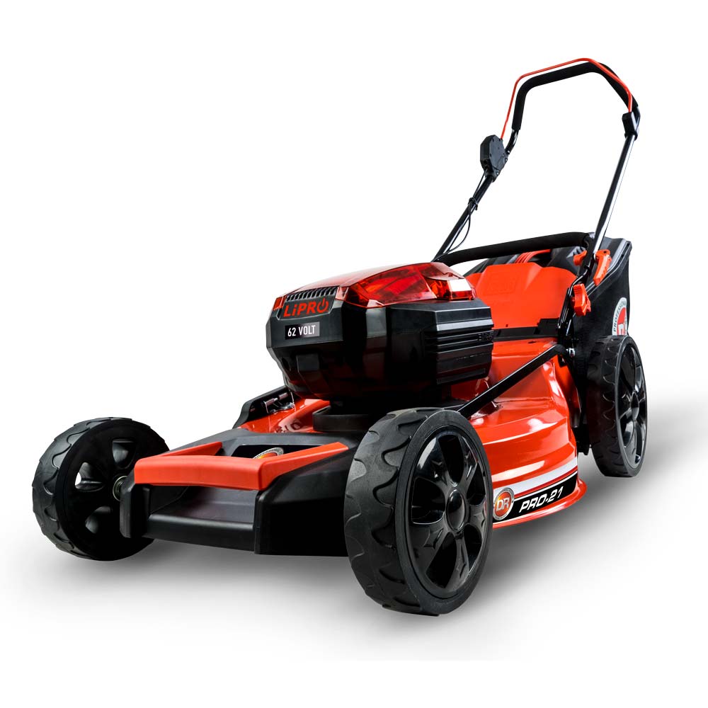 DR 62V Battery-Powered Lawn Mower PRO-21