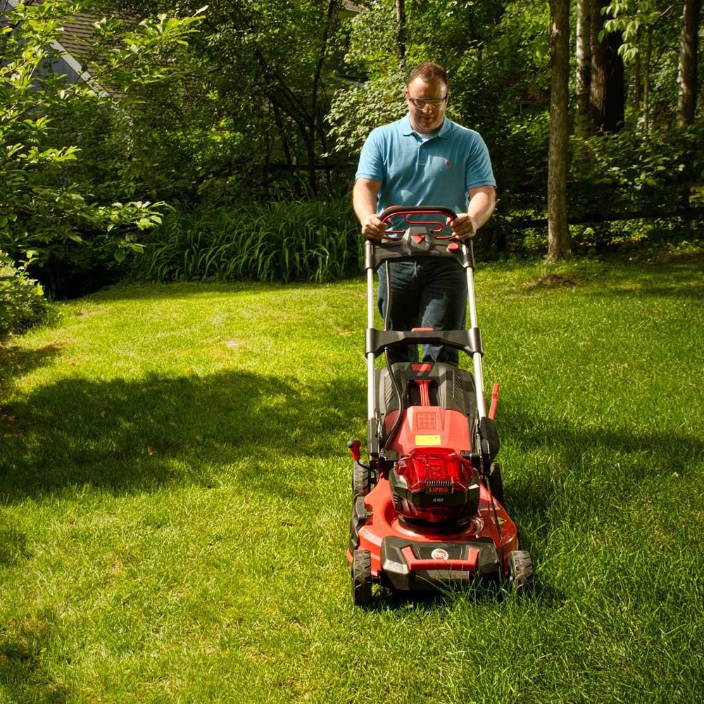 DR 62V Battery-Powered Lawn Mower PRO-21SP