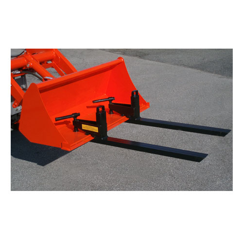 Clamp-On Forks - 800-lb. Capacity