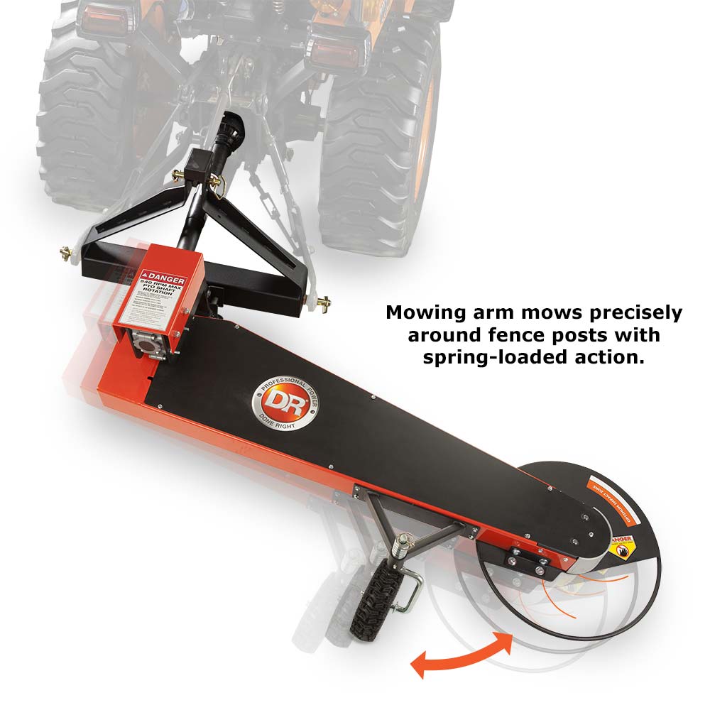 DR 3-Point Hitch Trimmer Mower