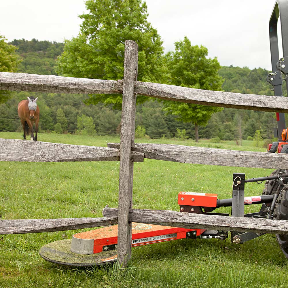 DR 3-Point Hitch Trimmer Mower