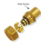 Compression x Male SWT Adapter