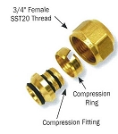 SST20 Compression Fitting
