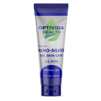 Optivida Silver Gel 4oz Tube