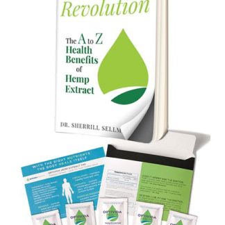 Optivida Hemp Extract 5-day trial bundle with Hemp Health Revolution Book