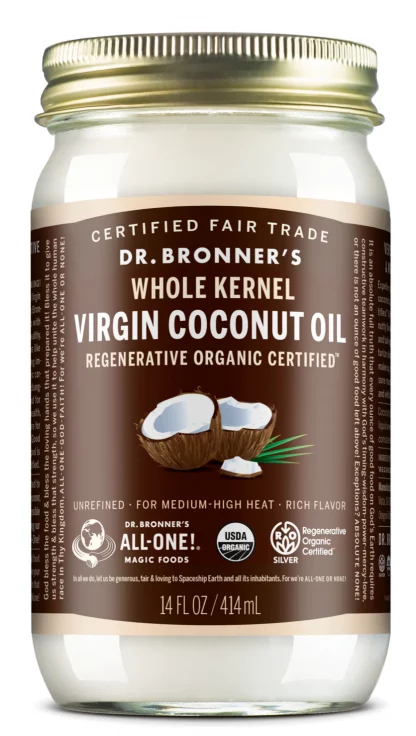 Coconut Oil Whole Kernel 14oz