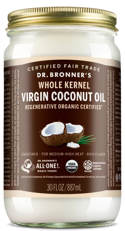 Coconut Oil Whole Kernel 30oz